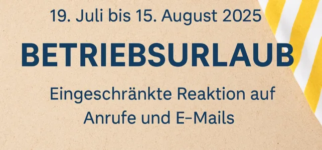 ☀️ Sommerpause bei BV Hoch- und Tiefbau: Wir tanken Energie! ☀️ Sommerpause bei BV Hoch- und Tiefbau: Wir tanken Energie!